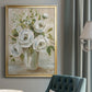 Astor Place - Modern Framed Canvas Print