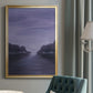 Amethyst Moonlight I - Modern Framed Canvas Print