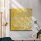 Saturated Coral I - Canvas Art Print