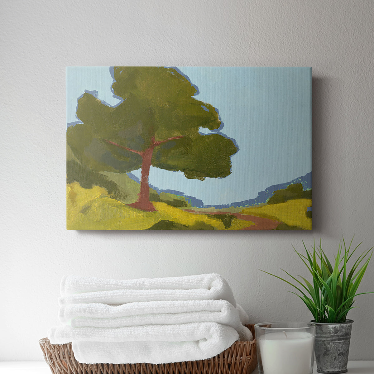 Bright Park II - Canvas Art Print