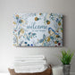 Welcome to Our Home - Canvas Art Print
