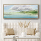 Clear Lagoon I - Floater Framed Canvas Print