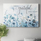 Glittering Meadow Premium Gallery Wrapped Canvas - Ready to Hang