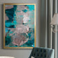 Impasto III - Modern Framed Canvas Print