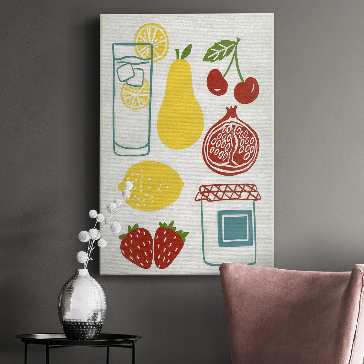 Sunday Picnic - Canvas Art Print