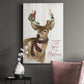 All Roads Lead Home Deer Premium Gallery Wrapped Canvas - Ready to Hang