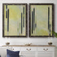 Neutral Assemblage I - Premium Framed Canvas 2 Piece Set - Ready to Hang