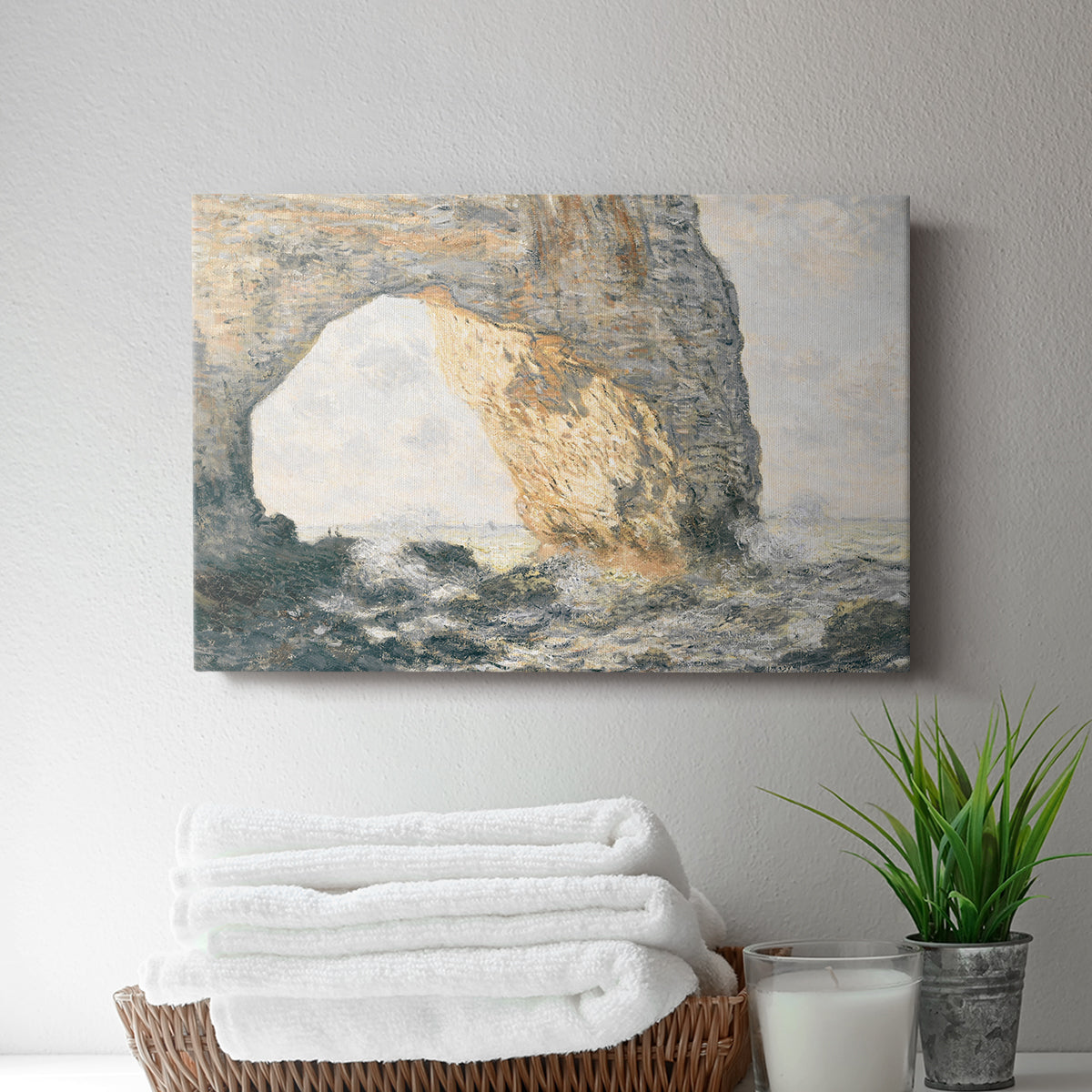Vintage Seascape LIX - Canvas Art Print