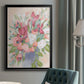 Blush Array I - Modern Framed Canvas Print