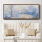 The Entrance to Giverny Under the Snow, 1885 - Floater Framed Canvas Print