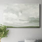 Gray Stone Sky IV Premium Gallery Wrapped Canvas - Ready to Hang