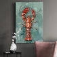 Aquatic Lobster II Premium Gallery Wrapped Canvas - Ready to Hang