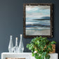 Distant Drama II - Barnwood Framed Canvas Print