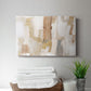 Gold Quartz I - Canvas Art Print