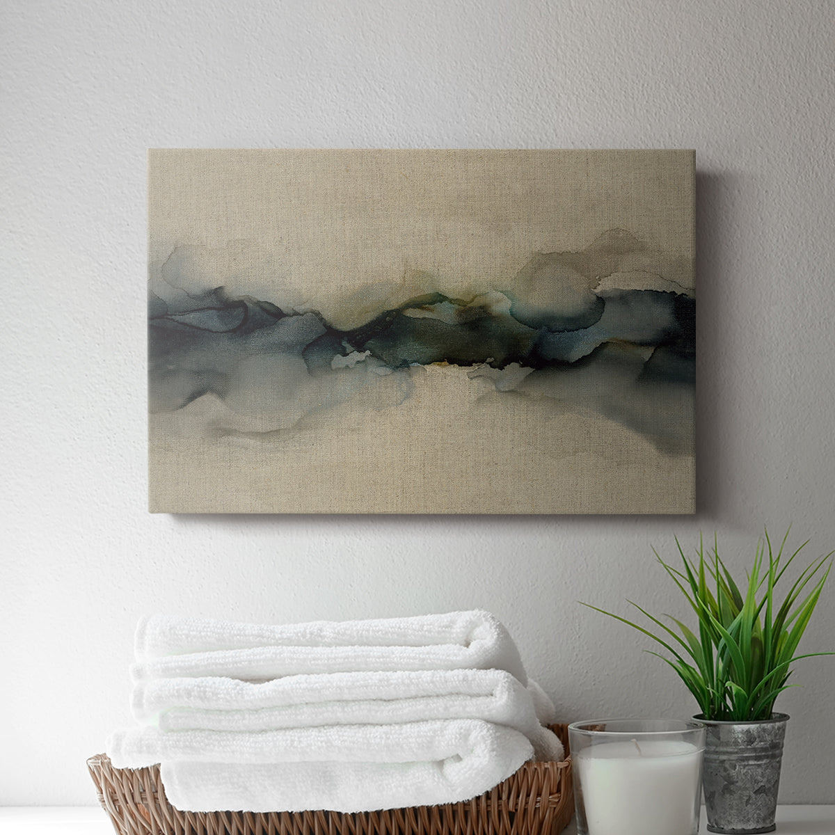 Ocean Streams - Canvas Art Print