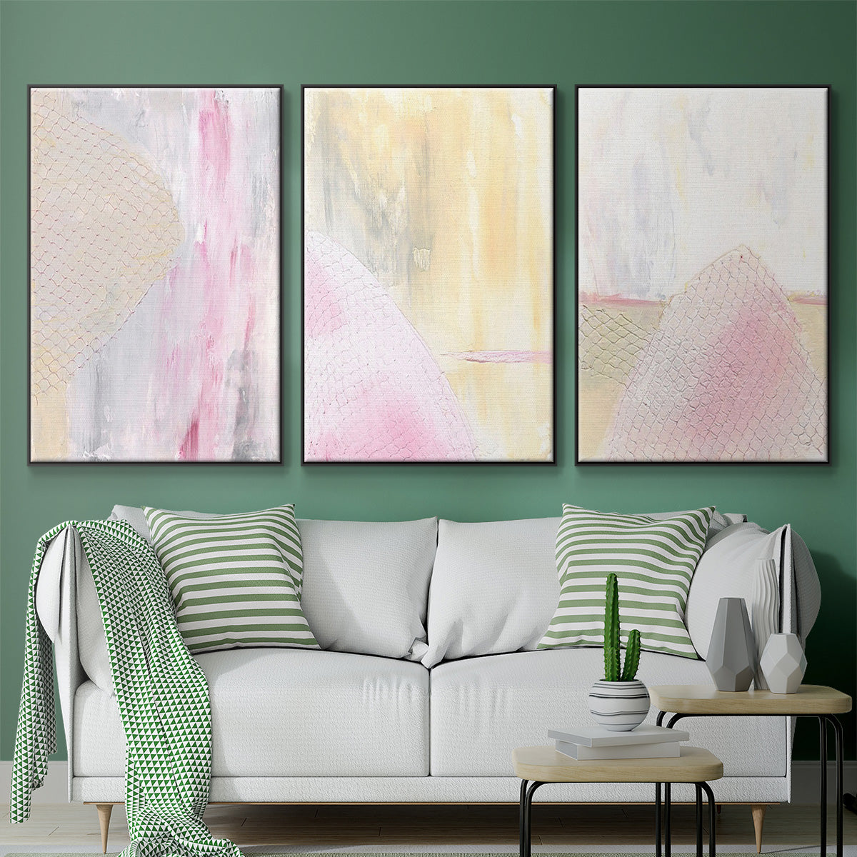 Get Sweet I - Floater Framed Canvas Set