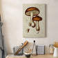 Mushroom Varieties VI Premium Gallery Wrapped Canvas - Ready to Hang