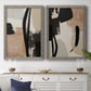 Selective Arrangement I - Premium Framed Canvas 2 Piece Set - Ready to Hang