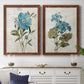 Linen Peony - Premium Framed Canvas 2 Piece Set - Ready to Hang