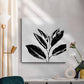 Monochrome Tropic IV - Canvas Art Print
