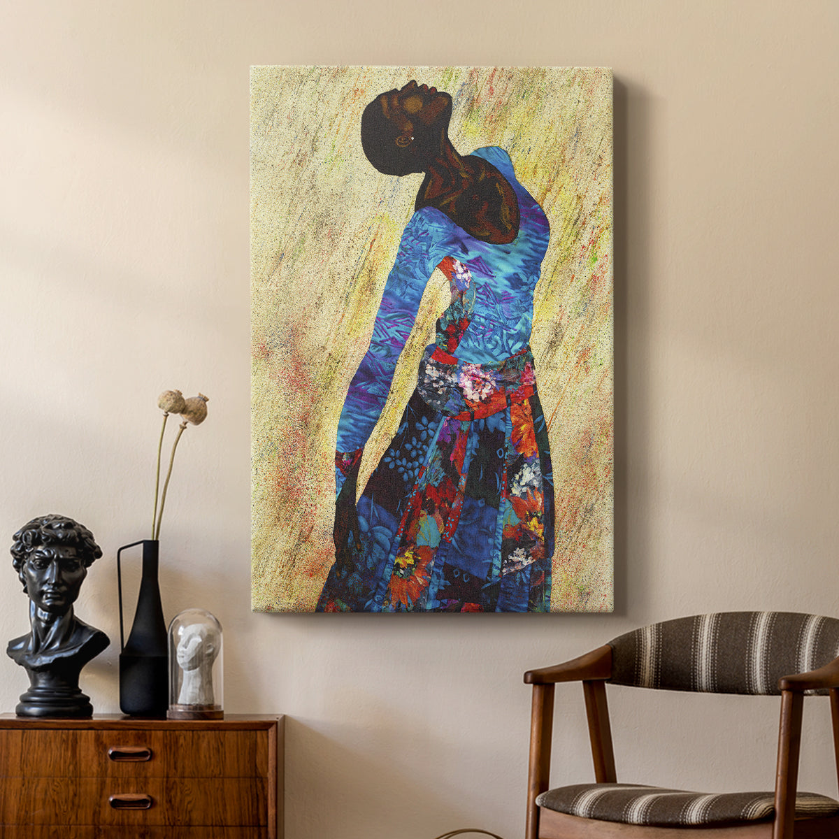 Woman Strong IV - Canvas Art Print