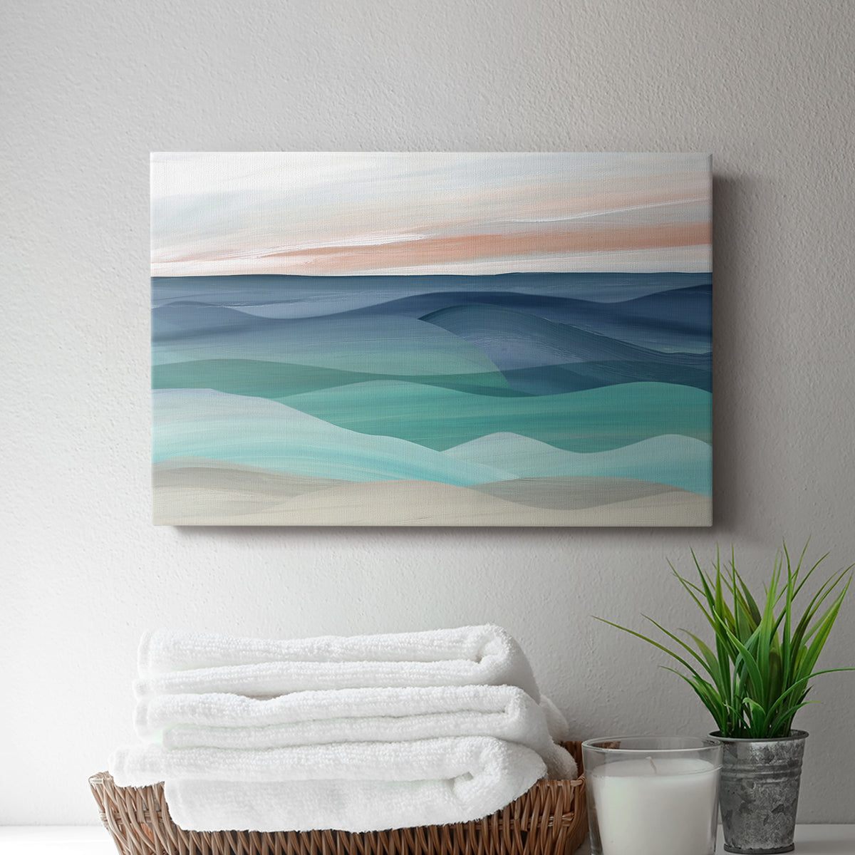 Shifting Seas - Canvas Art Print