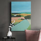 Bright Colored Countryside II Premium Gallery Wrapped Canvas - Ready to Hang