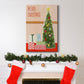 Christmas Stockings Collection B - Gallery Wrapped Canvas