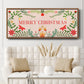 Twelve Days Collection D - Floater Framed Canvas Print