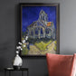 The Church at Auvers - Ornate Framed Canvas Print
