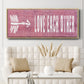 Love Each Other - Floater Framed Canvas Print
