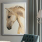 Golden Palomino II - Modern Framed Canvas Print