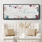 Good To Be Home - Floater Framed Canvas Print