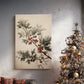 Golden Snow at Eve - Canvas Art Print