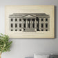 Richardson Architecture II Premium Gallery Wrapped Canvas - Ready to Hang