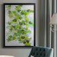 Ivy - Modern Framed Canvas Print