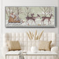 Christmas Time Collection D - Floater Framed Canvas Print