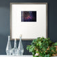 Sky Flower Premium Framed Print Double Matboard