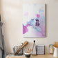 Fluid Magenta III Premium Gallery Wrapped Canvas - Ready to Hang