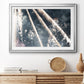 Celestial Glimmer Premium Framed Print - Ready to Hang