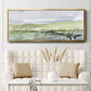 Pastel Inlet II - Floater Framed Canvas Print