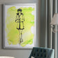 60's Fab I - Modern Framed Canvas Print