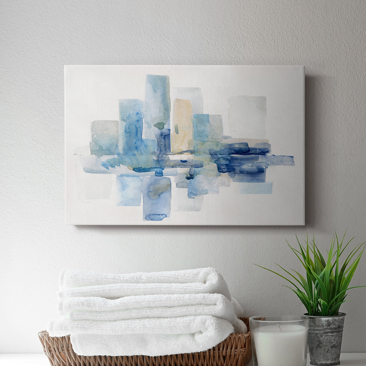 Soft Skyline I - Canvas Art Print