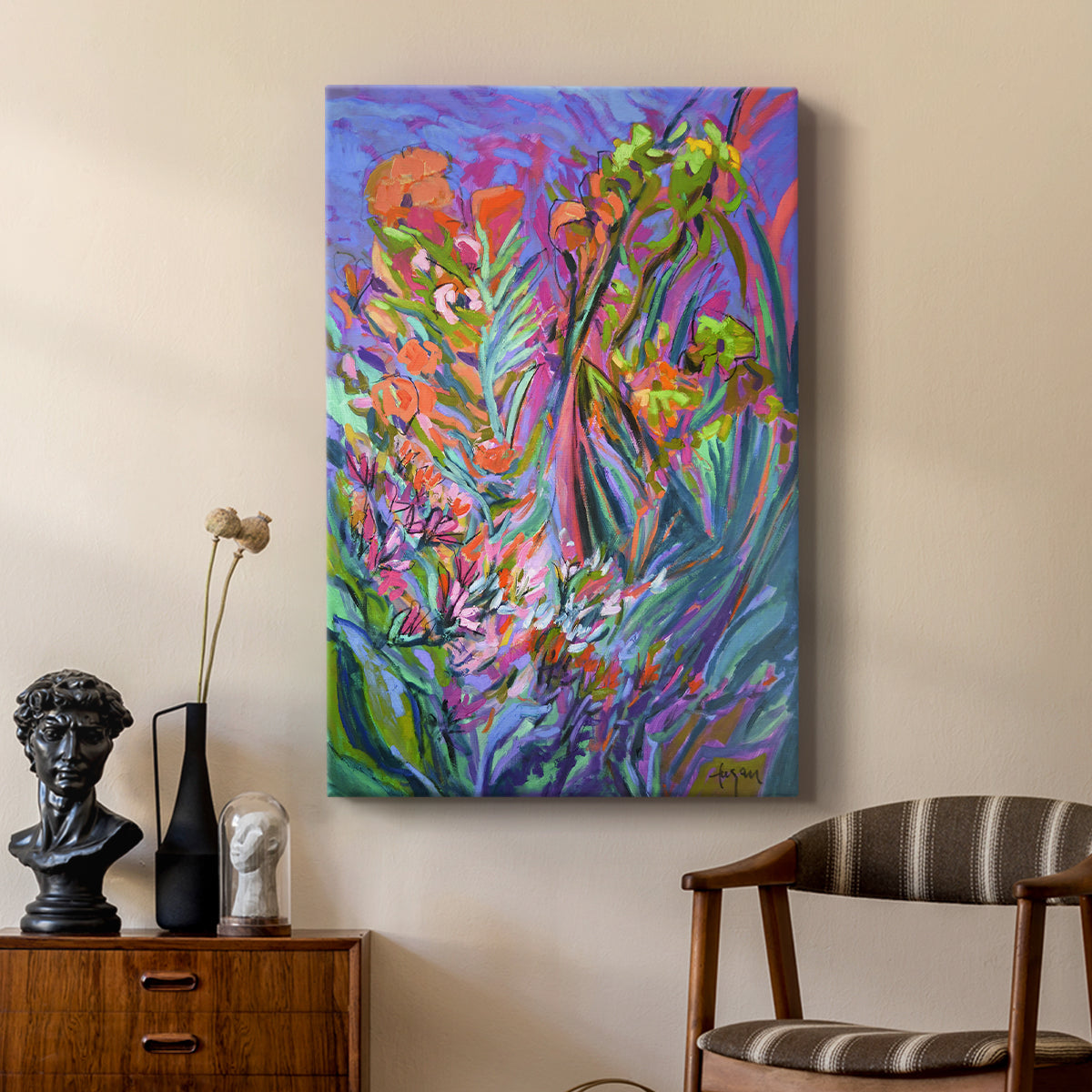 Unfettered Desires II - Canvas Art Print