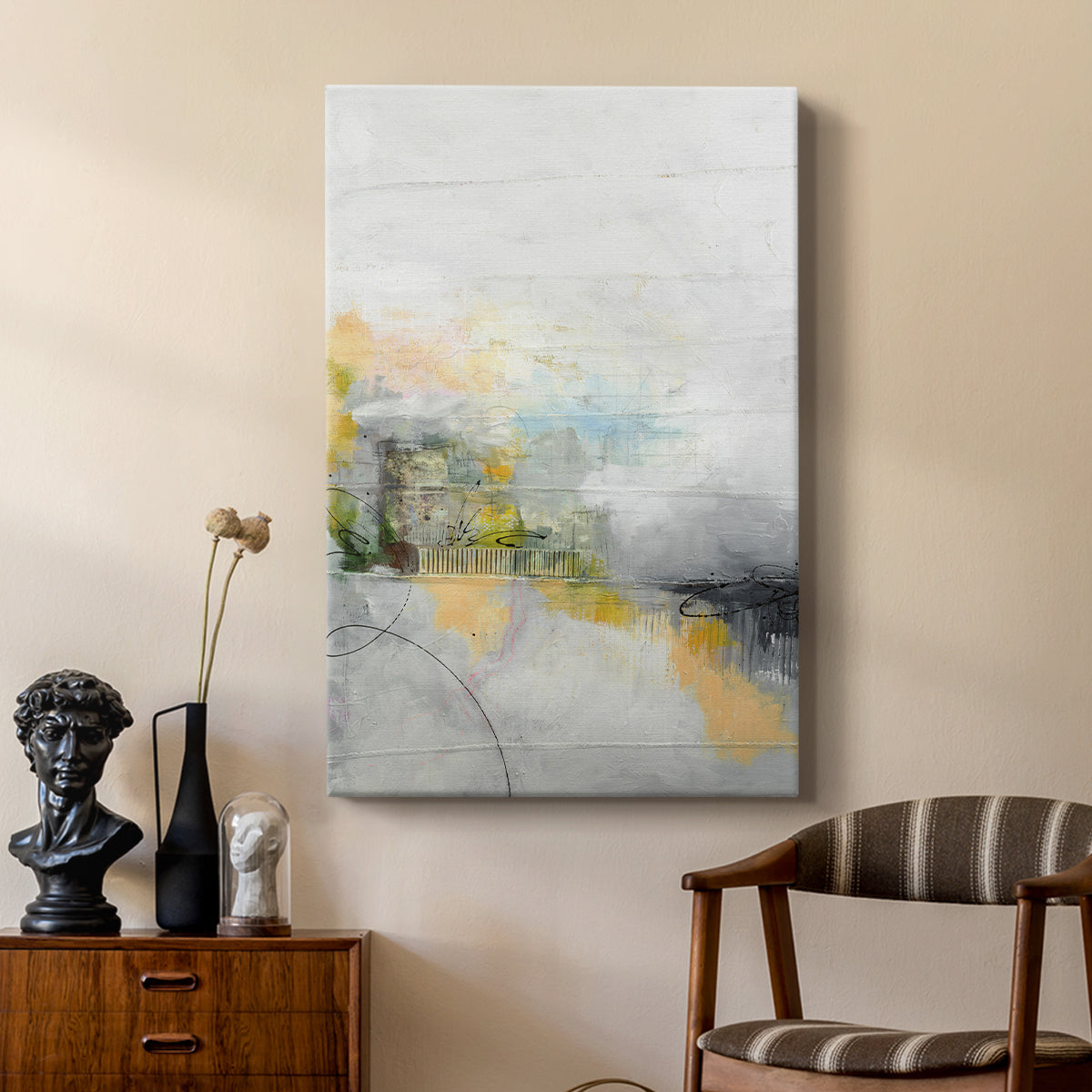 A Place of My Own - Canvas Art Print