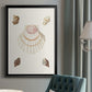 Pastel Knorr Shells IV - Modern Framed Canvas Print
