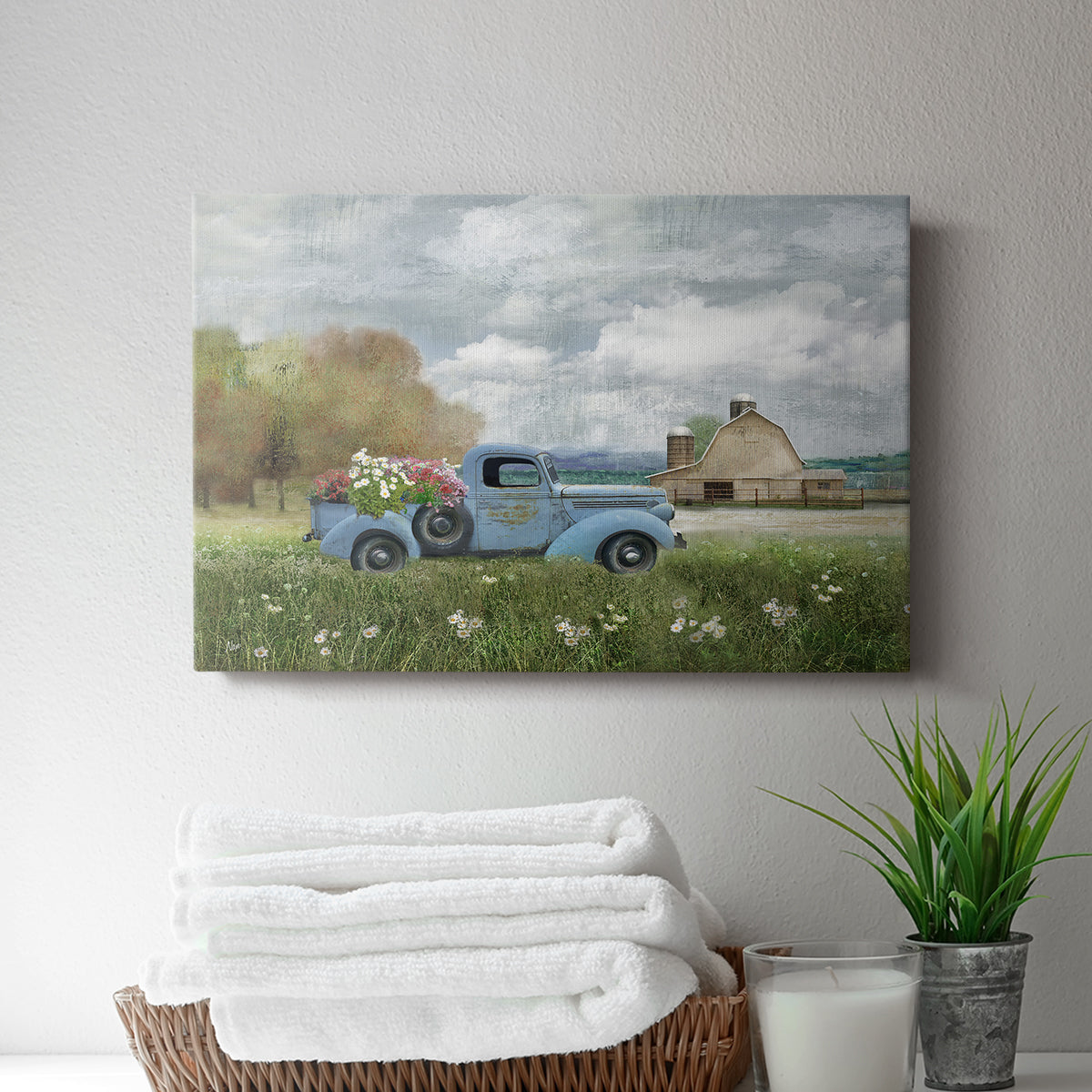 Fresh Country Picks - Canvas Art Print