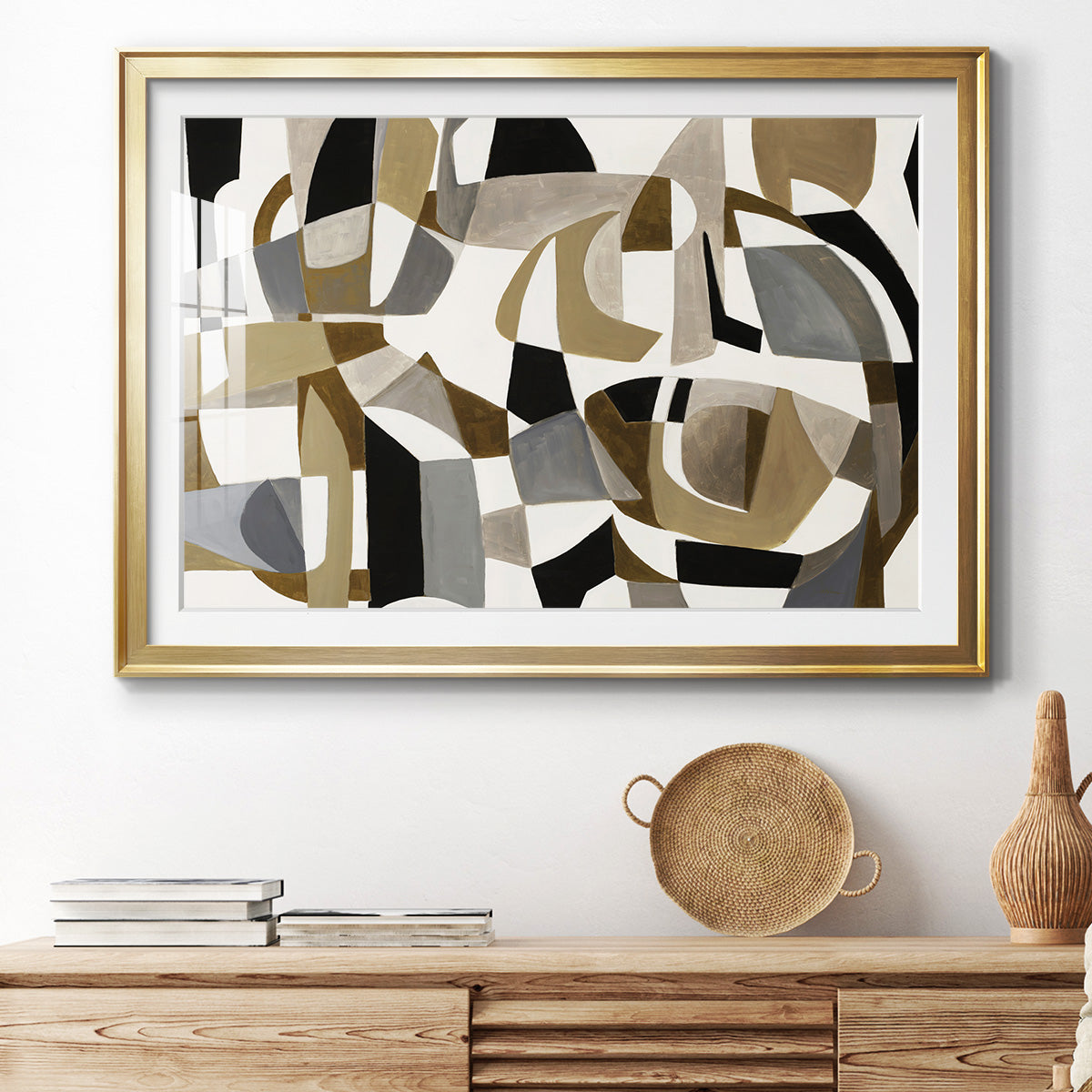 Circle Game Premium Framed Print - Ready to Hang