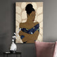 Ethnic Beauty II - Canvas Art Print