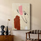 Terra Rosa Abstract I - Canvas Art Print